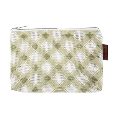 It's Sew Emma Olive Mini Mad for Plaid Project Bag