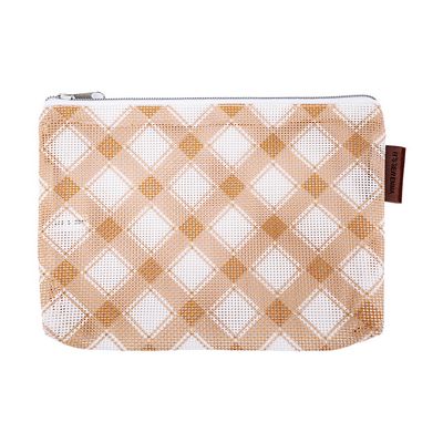 It's Sew Emma Pumpkin Mini Mad for Plaid Project Bag