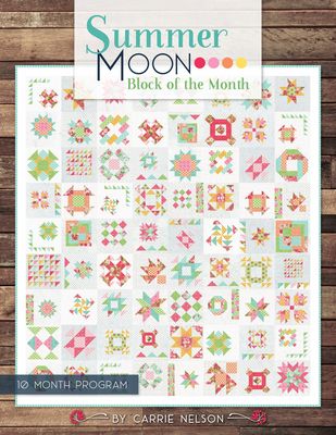 It's Sew Emma Summer Moon Book