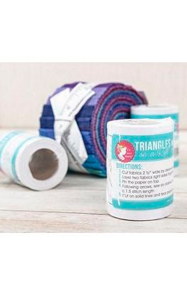 It's Sew Emma 1 in Precut Friendly Half Square Triangle Paper