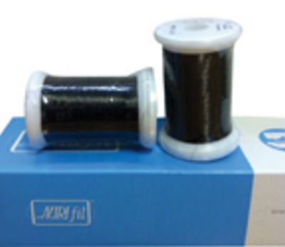 Aurifil Thread Invisible Thread Black 1094yd
