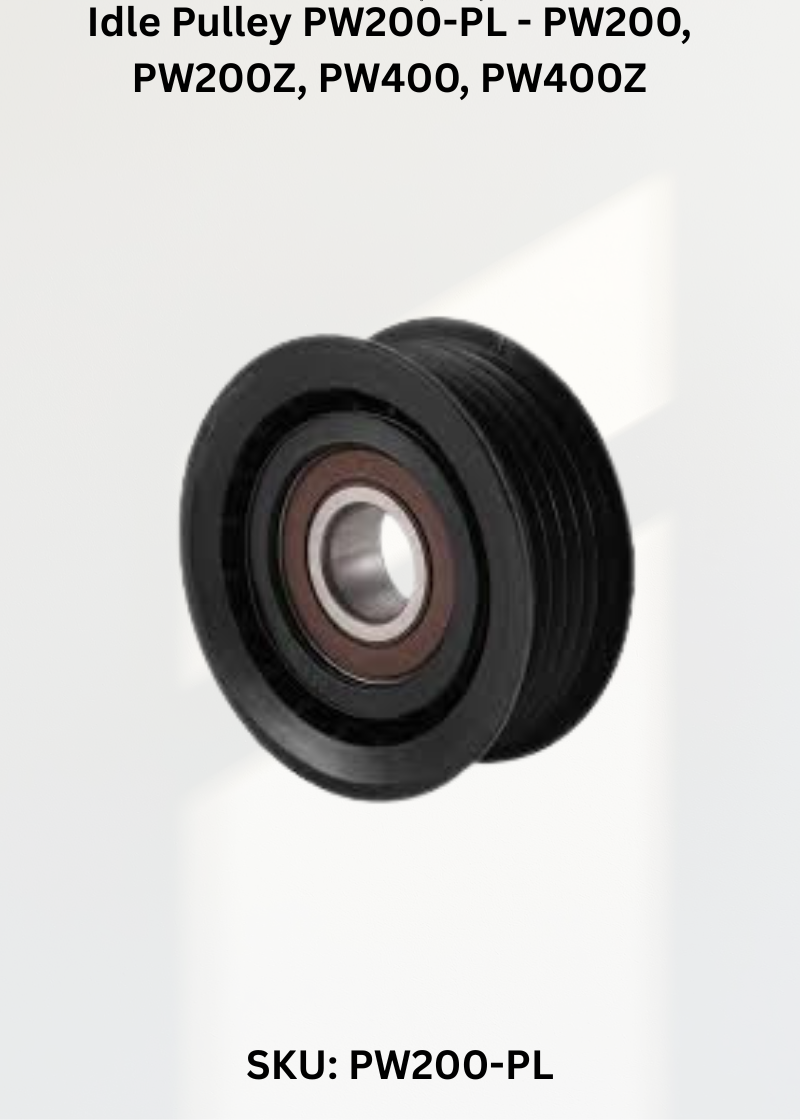 Idle Pulley PW200-PL - PW200, PW200Z, PW400, PW400Z