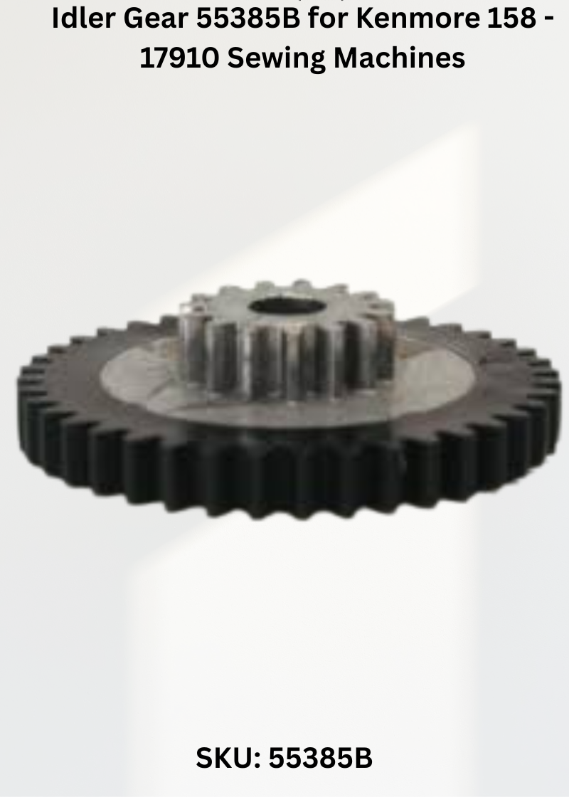 Idler Gear 55385B — Fits Kenmore 158-17910