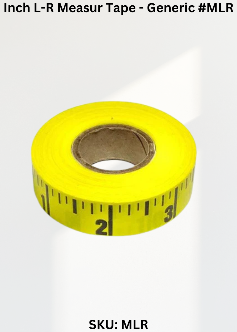 Inch L-R Measur Tape - Generic #MLR