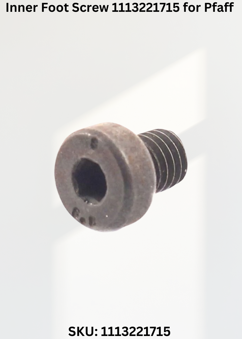 Inner Foot Screw 1113221715 for Pfaff 1445 Sewing Machine