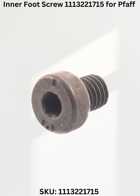 Inner Foot Screw 1113221715 for Pfaff 1445 Sewing Machine