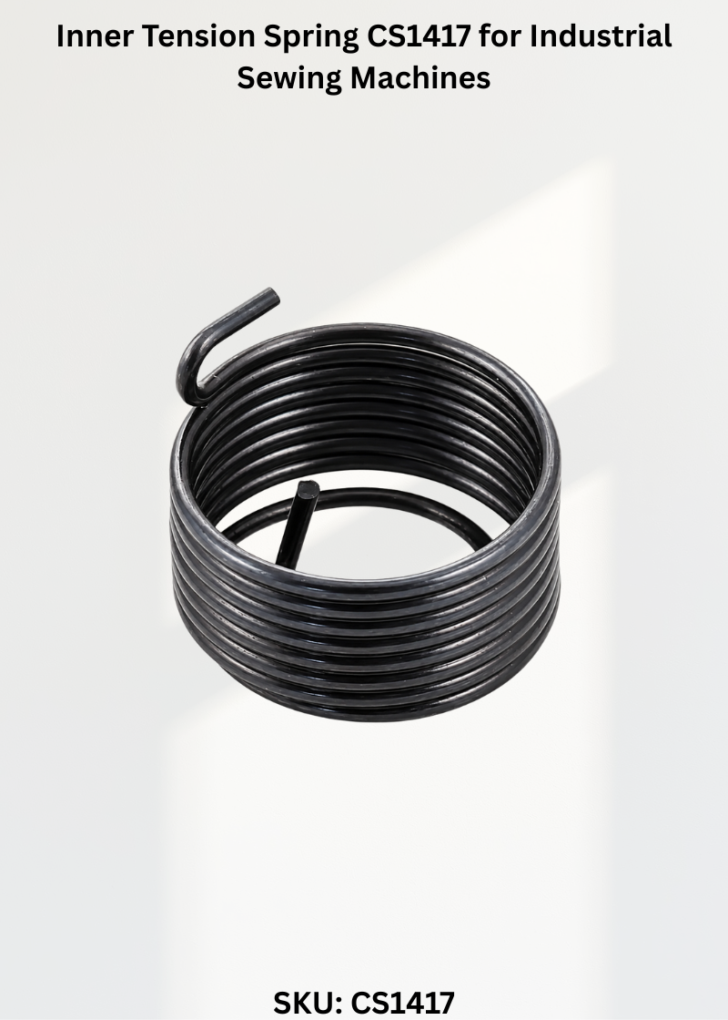 Inner Tension Spring CS1417 for Industrial Sewing Machines