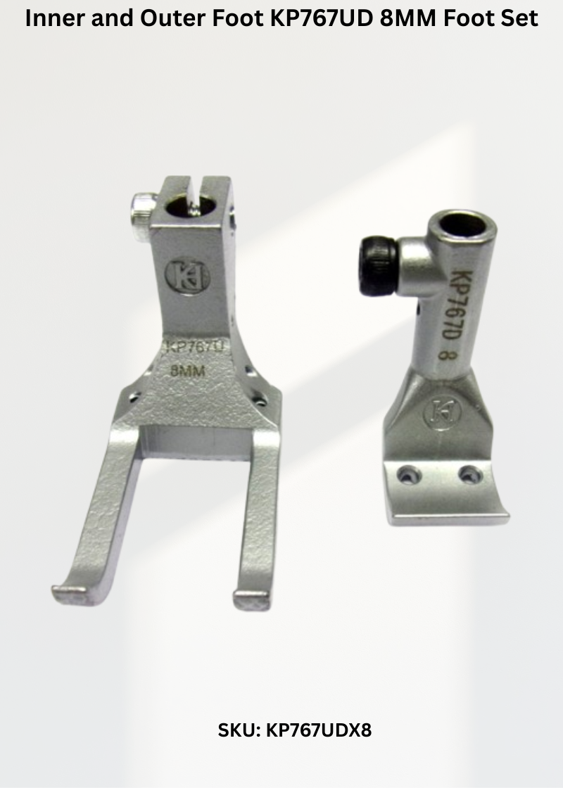 Inner and Outer Foot KP767UD Foot Set
