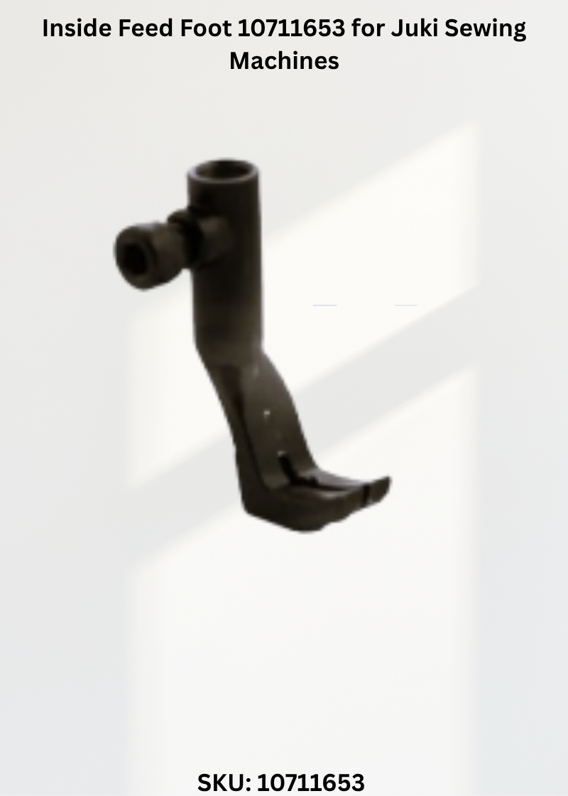 Inside Feed Foot 10711653 for Juki Sewing Machines