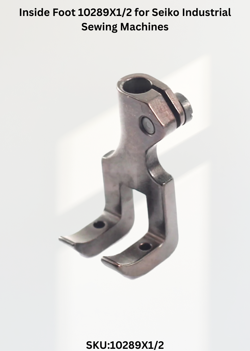 Inside Foot 10289X1/2 for Seiko Industrial Sewing Machines