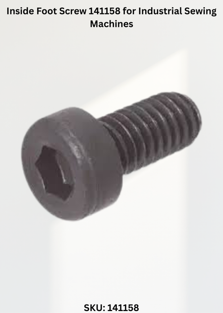 Inside Foot Screw 141158 for Industrial Sewing Machines
