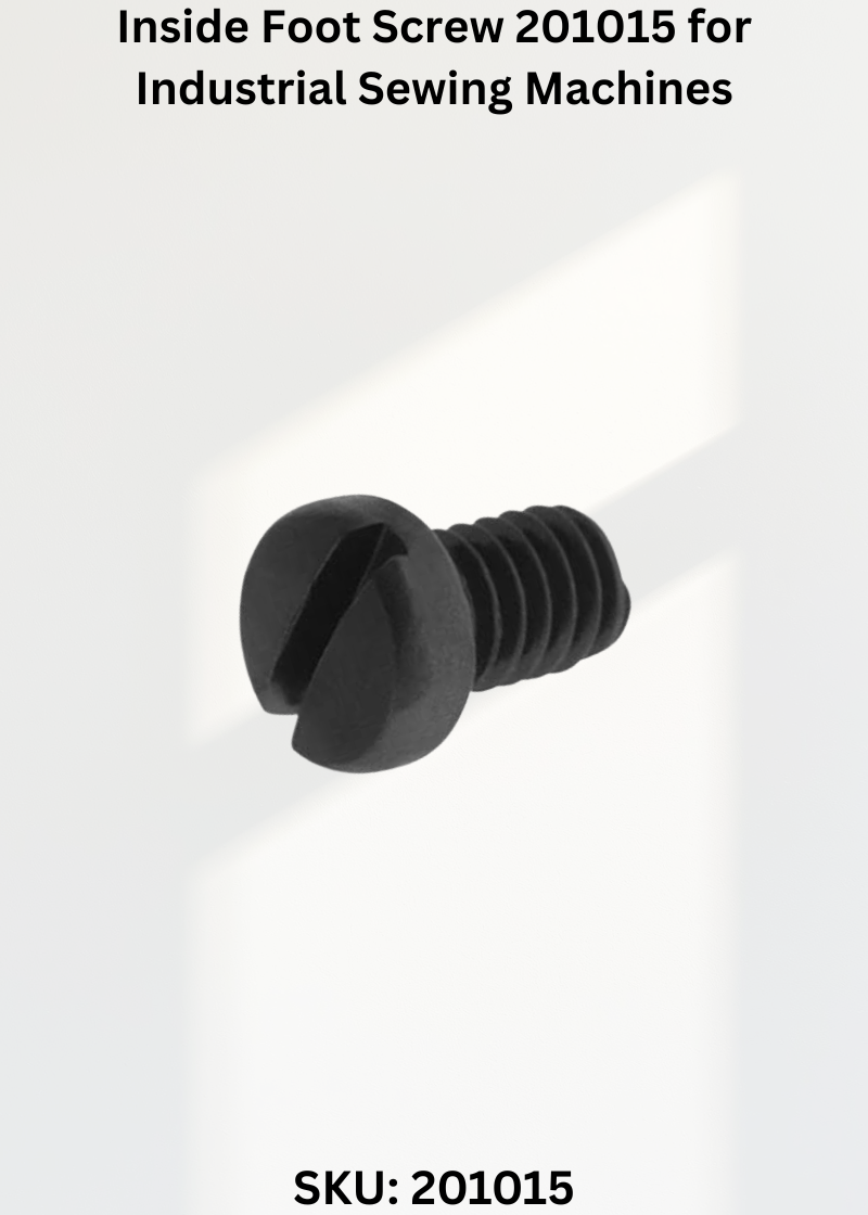 Inside Foot Screw 201015 for Industrial Sewing Machines