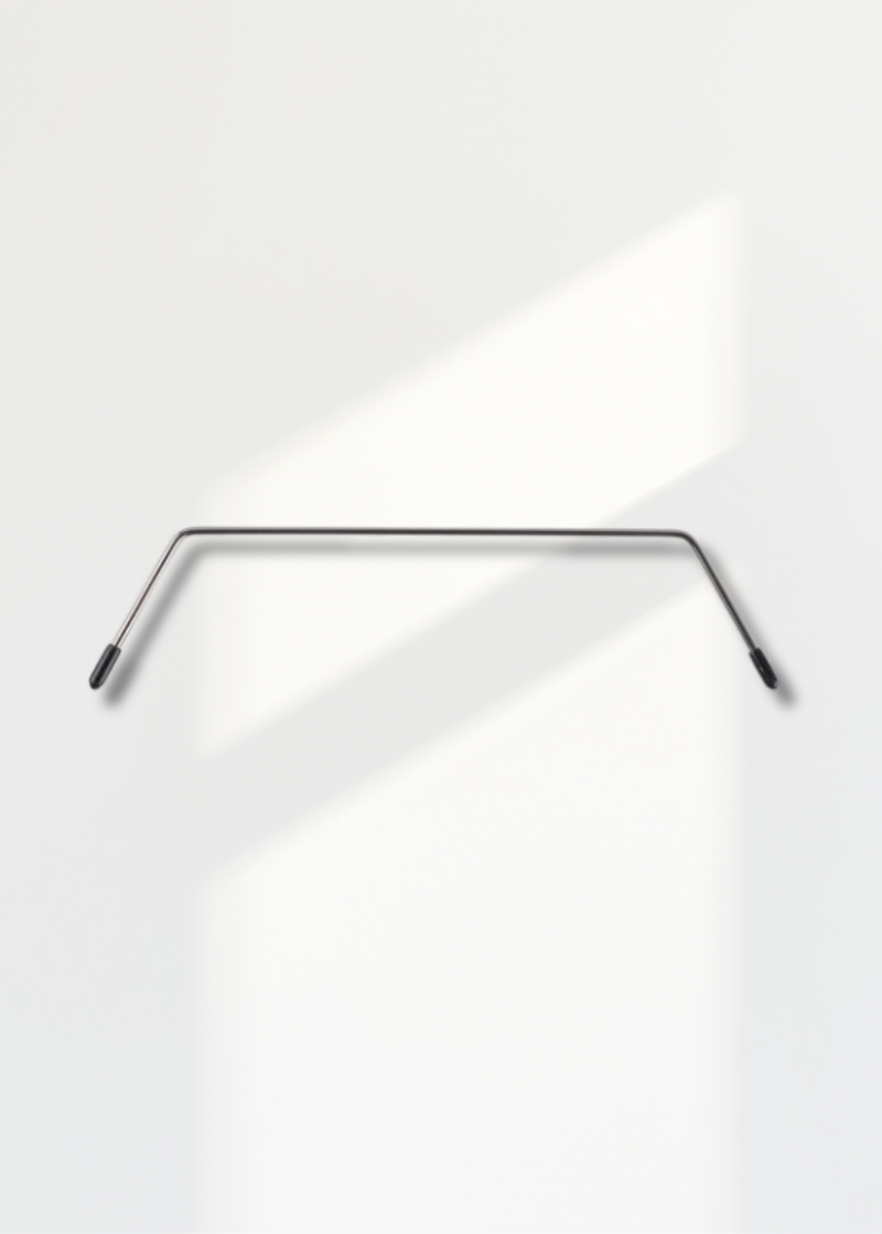 Internal Wire Frames Bag Hardware - 8 1/4" - Angled - 1 Set/Pack