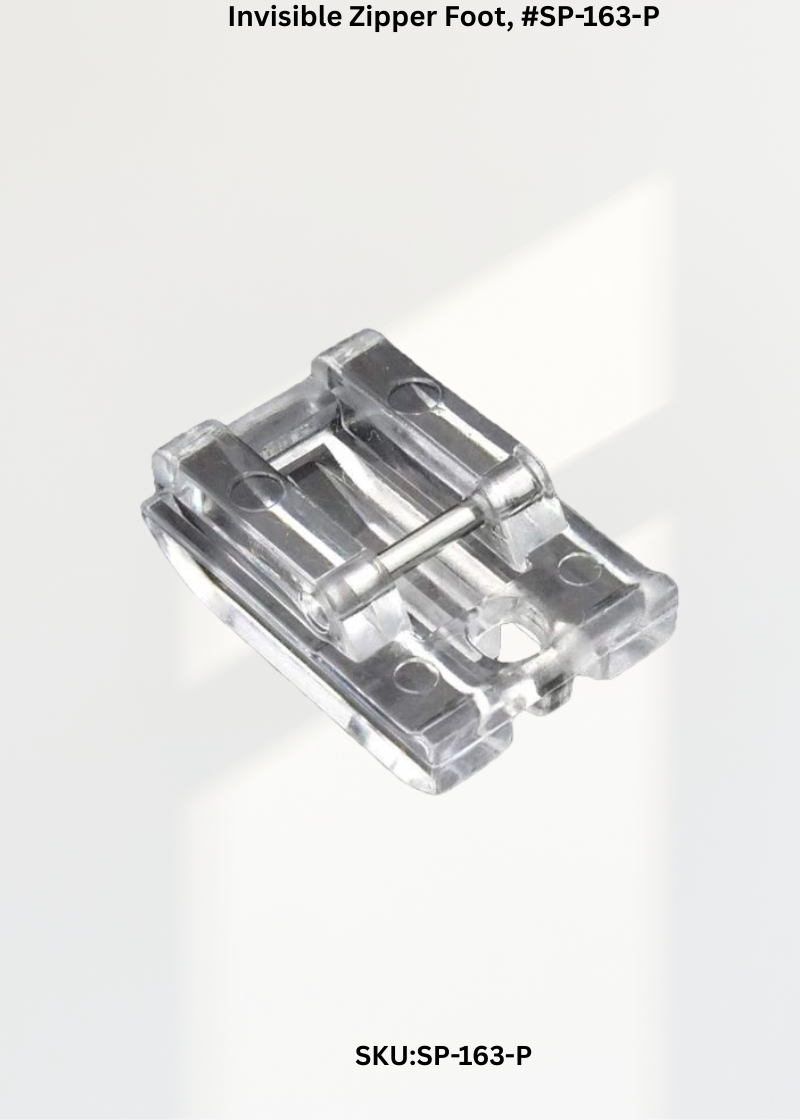 Invisible Zipper Foot, #SP-163-P
