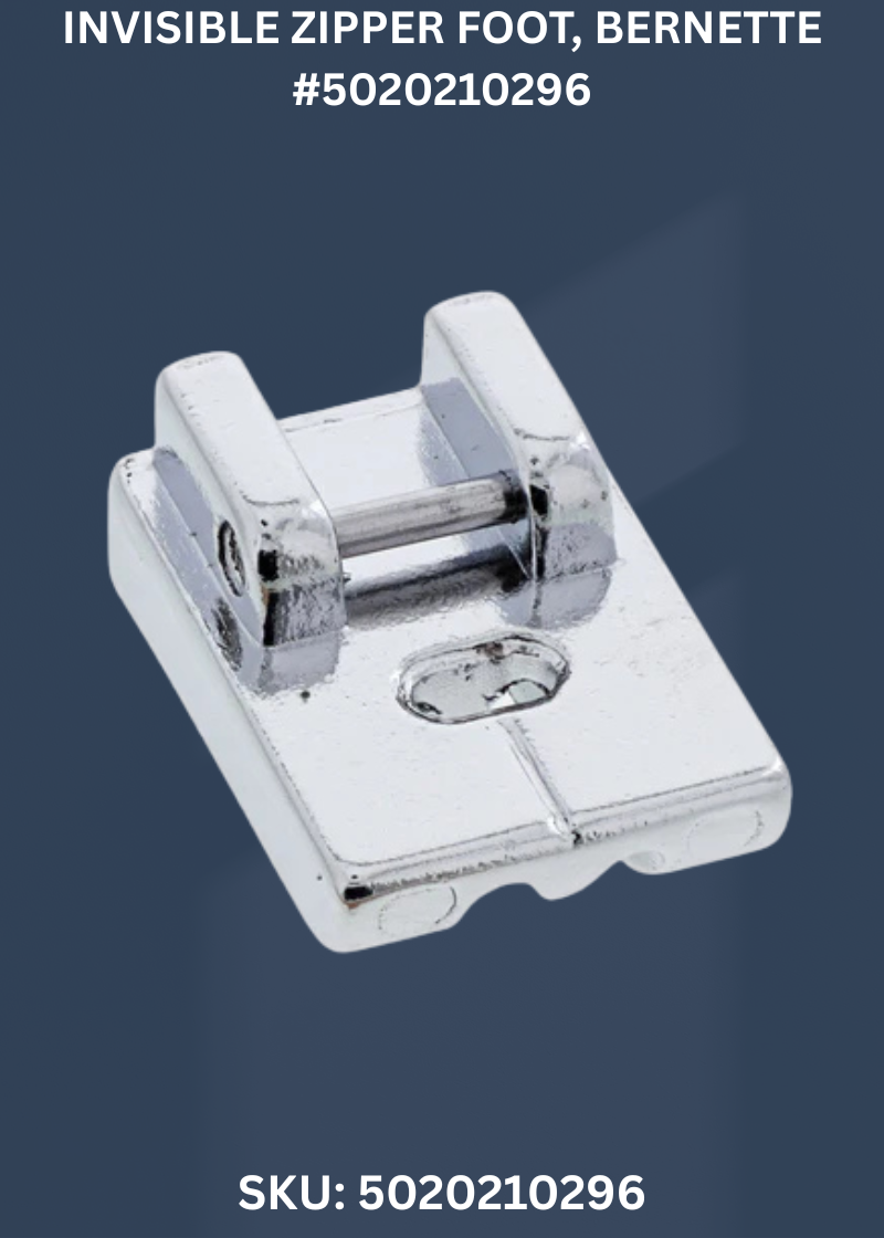 Invisible Zipper Foot for bernette 5020210296