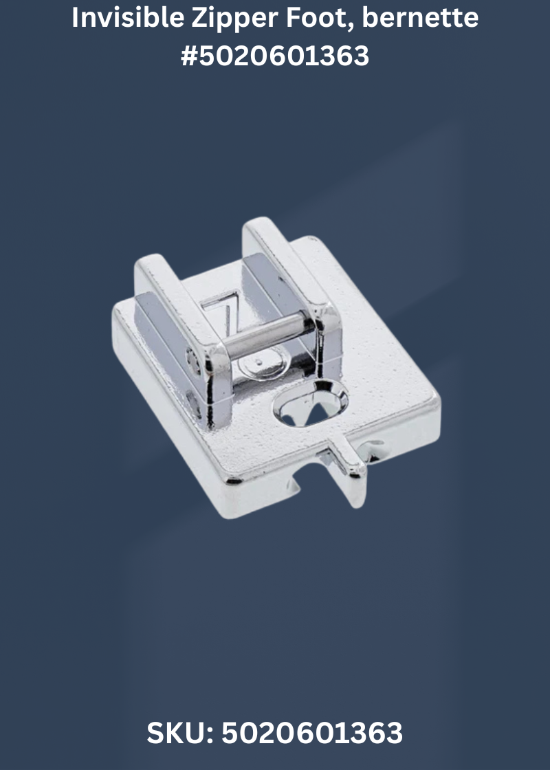 Invisible Zipper Foot for bernette 5020601363