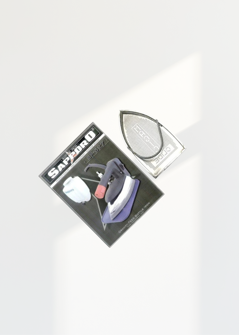 Iron With Iron Shoe - Sapporo SP-527-120V-B