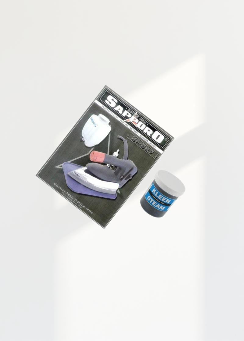Iron With Resin Filter (Water Demineralizer) - Sapporo SP-527-120V-A