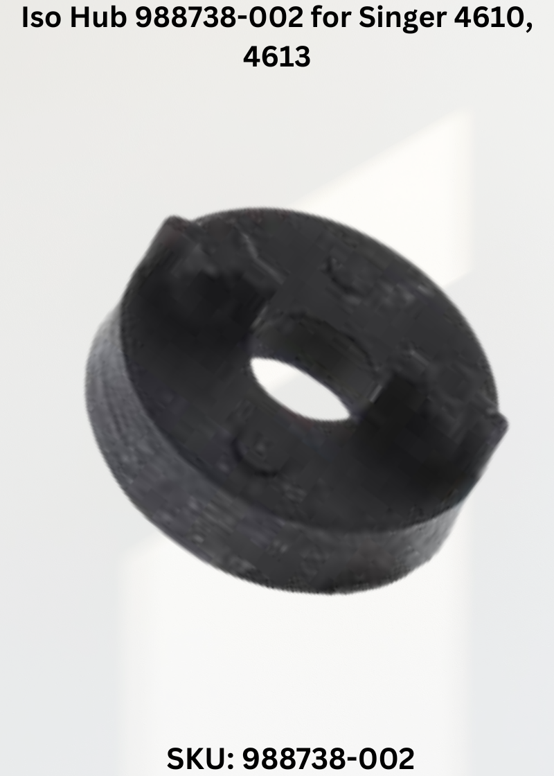 Iso Hub 988738-002 for Singer 4610, 4613 & More Sewing Machines