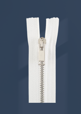 Italian Made High-Quality Finish #3 Nickel Pant/Dress Zipper