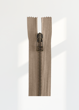 Italian Made High-Quality Finish #5 Antique Brass Open Pull Bag Zipper