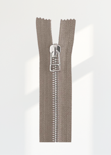 Italian Made High-Quality Finish #5 Nickel Open Pull Bag Zipper