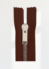 Italian Made High-Quality Finish #5 Nickel Pant/Dress Zipper