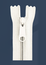 YKK #4.5 Nylon Coil Long Pull Bag Zipper