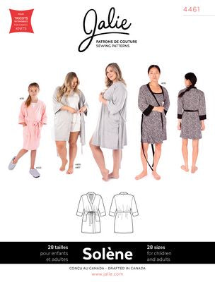 Jalie Patterns Solène - Lounge robe