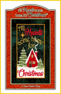 Janine Babich Designs All Hearts Come Home for Christmas Table Top Dis