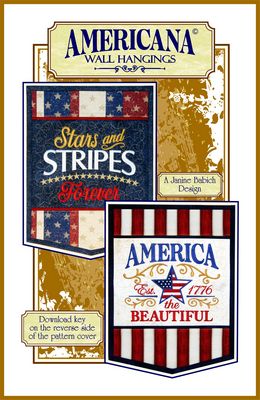 Janine Babich Designs Americana Wall Hangings