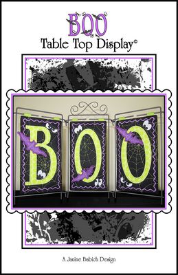 Janine Babich Designs Boo Table Top Display