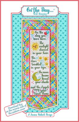 Janine Babich Designs On the Day... Wall Hanging Pattern