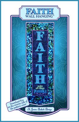 Janine Babich Designs Faith Wall Hanging Pattern