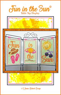 Janine Babich Designs Fun in the Sun Pattern