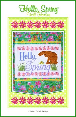 Janine Babich Designs Hello Spring