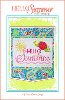 Janine Babich Designs Hello Summer
