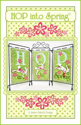 Janine Babich Designs Hop into Spring