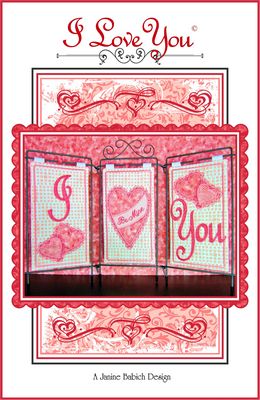 Janine Babich Designs I Love You