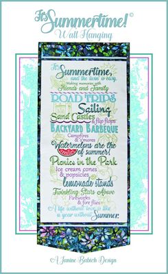 Janine Babich Designs It's Summertime!