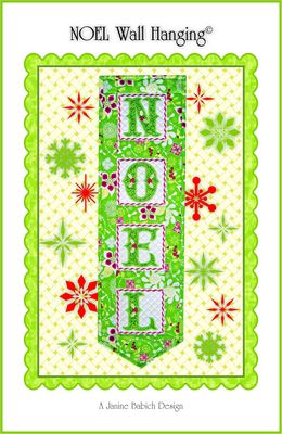 Janine Babich Designs Noel Wall Hanging