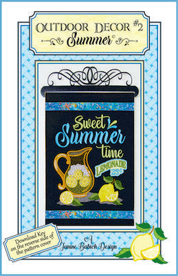 Janine Babich Designs Outdoor Decor #2 - Summer