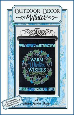 Janine Babich Designs Outdoor Décor No. 4-Winter