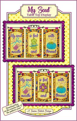 Janine Babich Designs My Soul Table Top Display