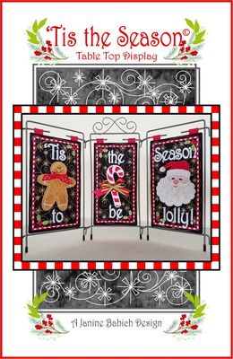 Janine Babich Designs Tis the Season Table Top Display