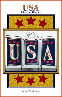 Janine Babich Designs Usa Table Top Display