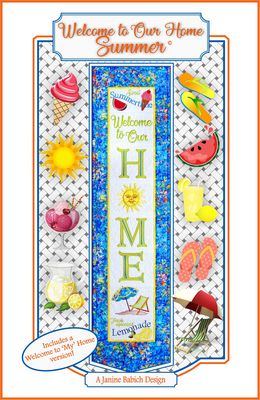 Janine Babich Designs Welcome to Our Home2-Summer Pattern