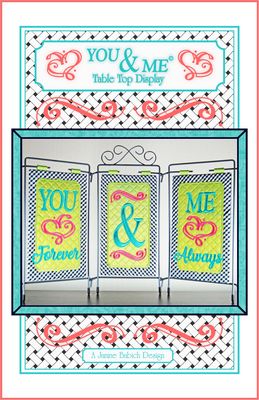 Janine Babich Designs You & Me Table Top Display