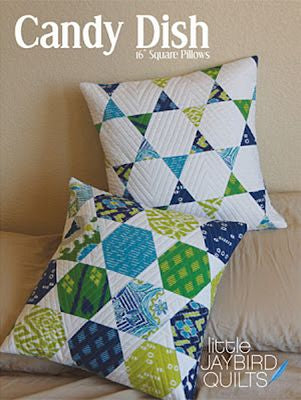 Jaybird Quilts Candy Dish