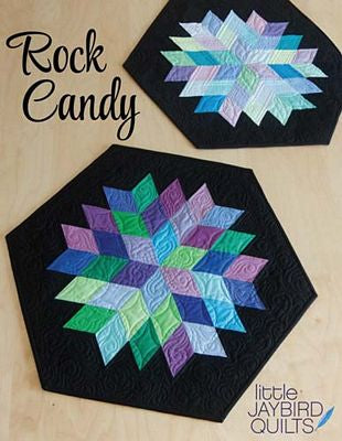 Jaybird Quilts Rock Candy Table Topper
